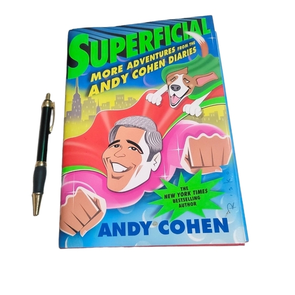 Henry Holt & Company Other - SUPERFICIAL By Andy Cohen (Hardback Book)